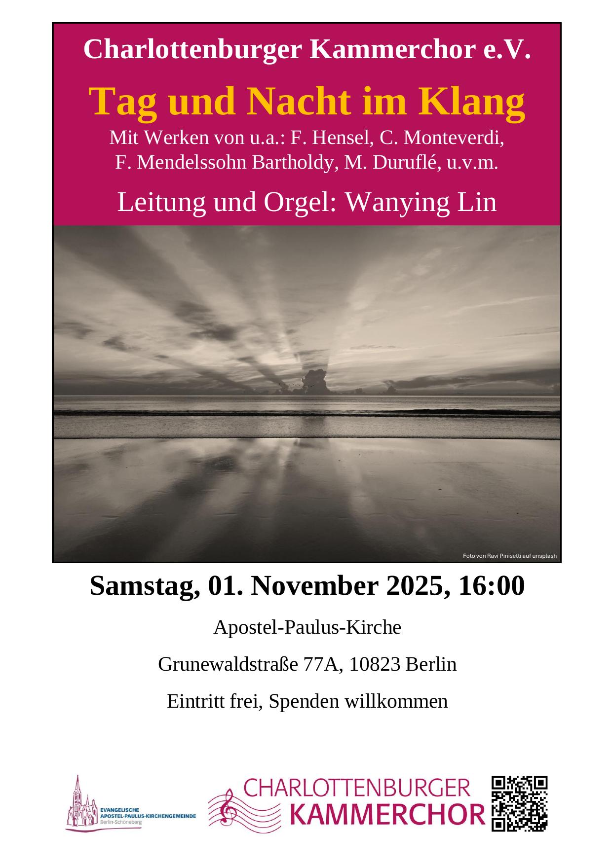 Konzert am 01.11.2025