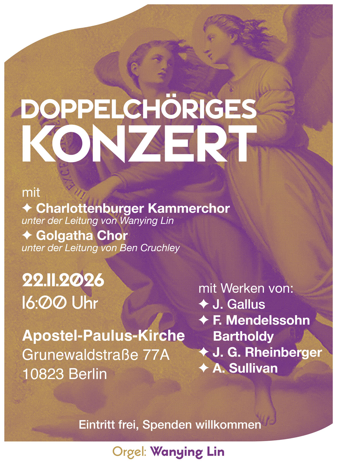Doppelchöriges Konzert